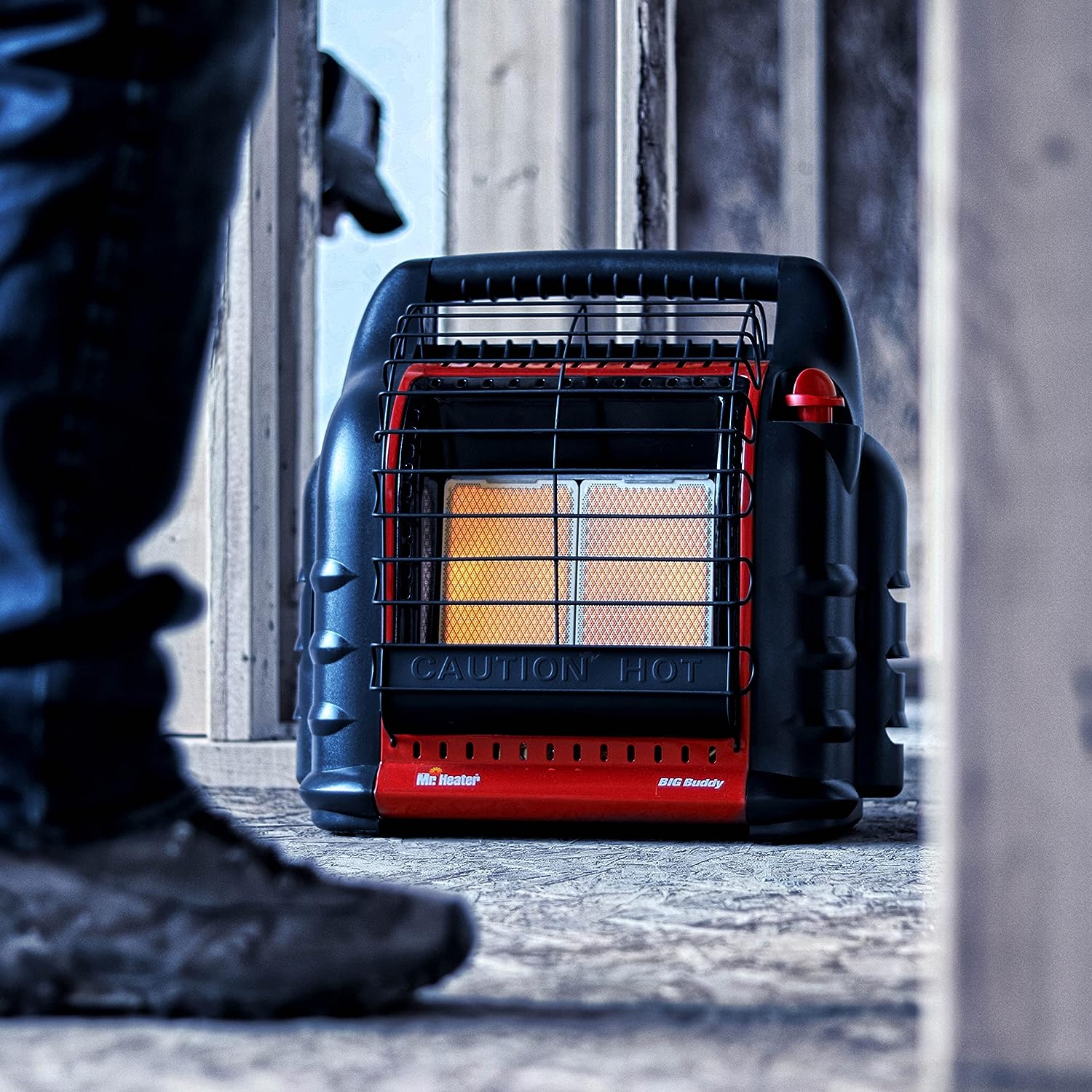 18,000 BTU Big Buddy Portable Propane Heater