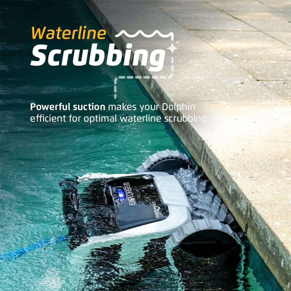 Robotic Pool Vacuum Cleaner All Pools up to 30 FT